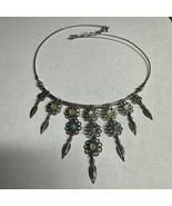 925 Sterling Silver 15&quot; QTC Choker Necklace with 3&quot; Link Extender 1 - $212.66 CAD