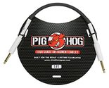 Pig Hog PH6 High Performance 8mm 1/4&quot; Guitar Instrument Cable, 6 Feet - £16.06 GBP