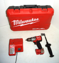 Milwaukee 2804-20 M18 1/2&quot; Hammer Drill/Driver  &amp; Case U74 - $148.49