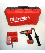 Milwaukee 2804-20 M18 1/2&quot; Hammer Drill/Driver  &amp; Case U74 - £116.28 GBP