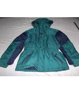 Columbia Sportswear Company Boys Jacket Green / Blue SIZE 14/16 8098 - $24.51