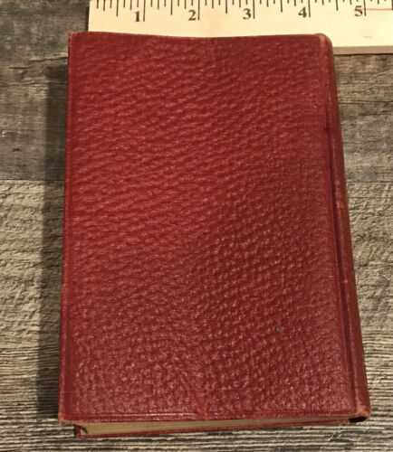 Waverley By Sir Walter Scott TIS Sixty Years Since 3rd Edition Red leather Item image 8