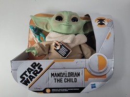 Hasbro 7.5&quot; Star Wars The Child Baby Yoda Talking Plush Toy - £14.06 GBP