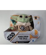 Hasbro 7.5&quot; Star Wars The Child Baby Yoda Talking Plush Toy - £13.84 GBP