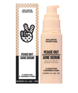Peace Out Acne Serum .5 oz -  Acne Clarifying Treatment Serum - €19,61 EUR