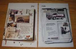 2002 Ford Explorer Ad - Joy Ride - £14.54 GBP