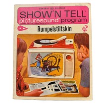 Show&#39;N Tell Phono-Viewers: Rumpelstiltskin (1964) ST-140 - £14.03 GBP