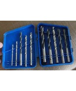 Nice Gently Used Allied High Speed Steel Drill Bits - 10 Pieces - VGC - ... - $19.79