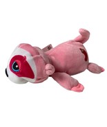 Cutetitos Basic Fun Pink Sloth Stuffed Plush Animal Beanie Toy Chili Pep... - $9.89