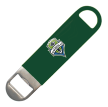 Seattle Sounders MLS Vinyl Coated Stainless Bottle Opener Green - $10.96 CAD