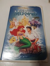 Very Rare BANNED A Walt Disney Classic The Little Mermaid Black Diamond VHS Tape - £7.75 GBP