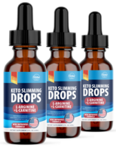 3 Pack Gotas keto para adelgazar y reducir el apetito-60 ml x3 - $79.19