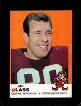 1969 TOPPS #74 BILL GLASS EX BROWNS *X60457 - £3.72 GBP