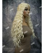 Blonde Renaissance Maiden Costume Wig Lady Godiva Medieval Princess Peas... - $552.39 MXN