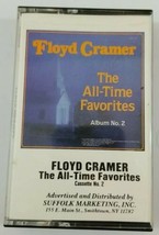 Floyd Cramer The All Time Favorites Cassette No. 2 Cassette Tape 1987 Suffolk - £7.49 GBP