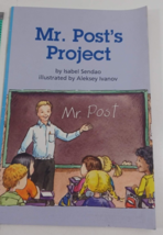 Mr. post&#39;s project by isabel sendao scott foresm 3.1.1 Paperback (121-33) - $3.86