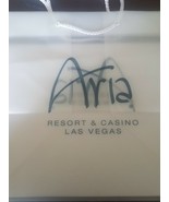 Aria Resort &amp; Casino Las Vegas  White/Clear Bag-Brand New-SHIPS N 24 HOURS - $40.49 CAD