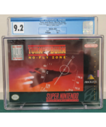 NEW, Sealed, GRADED Turn and Burn No-Fly Zone (Nintendo SNES, 1994) CGC ... - £3,011.70 GBP