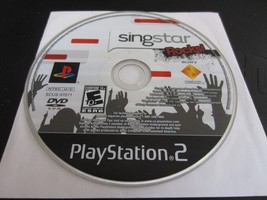 SingStar Rocks (Sony PlayStation 2, 2006) - Disc Only!!! - $5.45