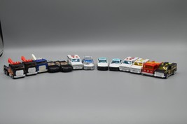 Hot Wheels Emergency Police Tow Truck Lot of 13 Diecast 1970s 80s 90s Loose EX - £26.33 GBP