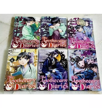 The Apothecary Diaries Light Novel Volume 1-10 FULL Set English Version - £156.62 GBP