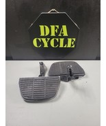  OEM Harley Touring Rear Passenger Floor Foot Boards Mounts Concho Pan c... - $168.29