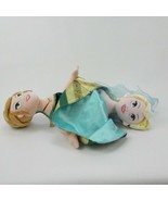 Disney Store Topsy Turvy Flip Plush Doll Frozen Elsa and Anna 2 Dolls in 1 - £13.86 GBP