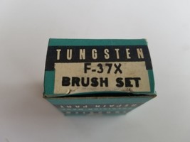 One(1) Tungsten Brush Set F-37X F37X - £6.46 GBP
