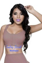 FAJAS COLOMBIANAS ORIGINAL SURGICAL BRA BREAST REDUCTION POST SURGERY BR... - $34.99