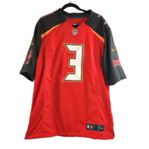 Tampa Bay Buccaneers Winston #3 Jersey NFL Players On Field Mens Large Bucs - £30.54 GBP