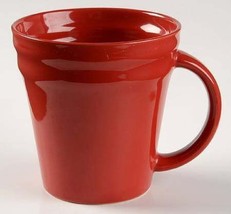 Large Coffee MUG&quot; in Double Ridge Style And a Red Color by Rachael Ray - £12.50 GBP
