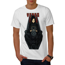 Wellcoda Blood Dark Emo Mens T-shirt, Psychic Graphic Design Printed Tee - £14.74 GBP+