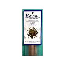 Energy essential escences incense sticks 16 pack - $6.71