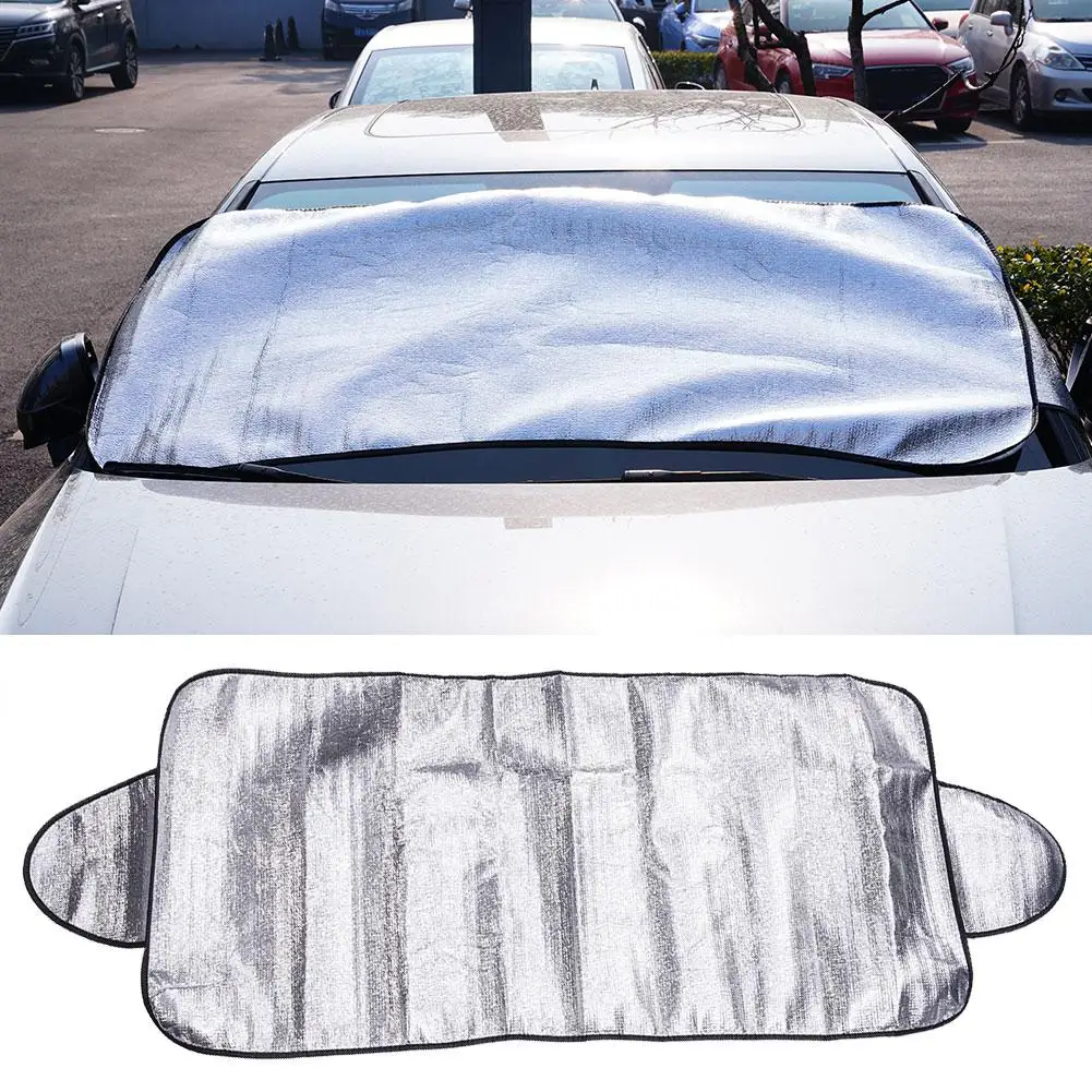 Winter Car Windscreen Covers Windshield Frost Cover Ice Snow Shield Front - £9.05 GBP