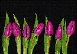 Pepita Needlepoint kit: Row of Tulips, 10&quot; x 7&quot; - £39.91 GBP+