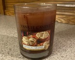 Yankee Candle Vanilla Caramel Jar Candle 10 oz No Lid - $18.99