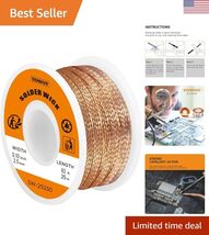 Solder Wick, Desoldering Braid, Flux Wick, and Desoldering Wicks - Effic... - $40.37