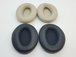 Sony WH-1000XM3 Replacement EarPad Cushions 4 Headphones WH1000XM3 BLACK or GOLD - £10.03 GBP+