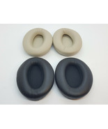 Sony WH-1000XM3 Replacement EarPad Cushions 4 Headphones WH1000XM3 BLACK... - £9.87 GBP+