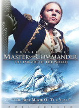 Master and Commander - The Far Side of the World (Full Screen) Sealed Free ship - £5.94 GBP