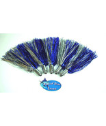 Blue/Silver Jet Head Trolling Lures Pack of 5 with Mylar Hair for Big Ga... - €34,45 EUR