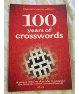 100 Years of Crosswords Special Souvenir edition - $17.67 CAD