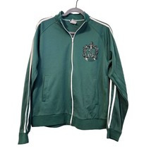 Harry Potter Slytherin Seeker Green Track Jacket Medium - $31.67