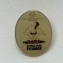 2003 Wisconsin Polar Plunge Special Olympics USA Olympic Games Lapel Hat Pin - $7.95