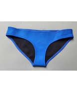 TRIANGL Royal Blue Neoprene Bikini Bottoms Women&#39;s S Regular Swim Suit D... - £20.16 GBP