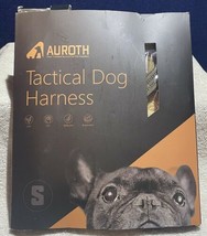 Auroth Dog Harness - Tactical &amp; Training Reflect Harness - Army Yellow - Small - £12.76 GBP