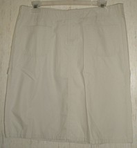 Excellent Womens / Juniors Paris Blues Khaki Skirt Size 11 - £18.25 GBP