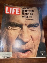 Life Magazine November 17 1972 The Big Win What will NIXON Do With It? P... - £2.34 GBP