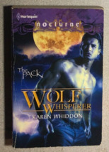WOLF WHISPERER by Karen Whiddon (2012) Harlequin nocturne horror paperback 1st - £10.12 GBP