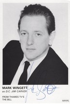 Mark wingett as jim carver the bill itv hand signed cast card 163176 p thumb200